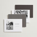 "offset" - Save the Dates in Truffle by Vera Lim - Back of Card Options
