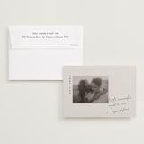 "offset" - Save the Dates in Truffle by Vera Lim - Save the Date with Envelope