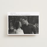 "simple" - Save the Dates in Fog by Sumak Studio - Front