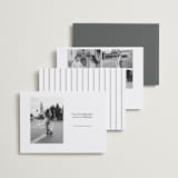 "simple" - Save the Dates in Fog by Sumak Studio - Back of Card Options