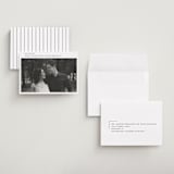 "simple" - Save the Dates in Fog by Sumak Studio - Assembled