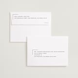 "simple" - Save the Dates in Fog by Sumak Studio - FREE Recipient Addressing