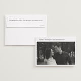 "simple" - Save the Dates in Fog by Sumak Studio - Save the Date with Envelope