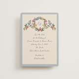 "A wedding in Low Country" - Save the Dates in Cornflower by Chris Griffith - Front