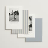 "A wedding in Low Country" - Save the Dates in Cornflower by Chris Griffith - Back of Card Options