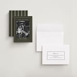 "refined" - Save the Dates in Olive by Nicole Walsh - Assembled