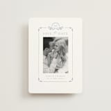 "Ocean Dreams" - Save the Dates in Pale Cerulean by Sabrin Deirani - Front