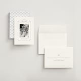 "Ocean Dreams" - Save the Dates in Pale Cerulean by Sabrin Deirani - Assembled