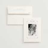 "Ocean Dreams" - Save the Dates in Pale Cerulean by Sabrin Deirani - Save the Date with Envelope
