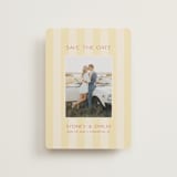 "palmetto" - Save the Dates in Lemon by Ellen Schlegelmilch - Front