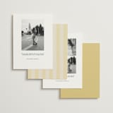 "palmetto" - Save the Dates in Lemon by Ellen Schlegelmilch - Back of Card Options