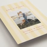 "palmetto" - Save the Dates in Lemon by Ellen Schlegelmilch - Detail