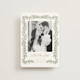 "Arbour" - Save the Dates in Lake by Leah Bisch - Front