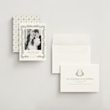 "Arbour" - Save the Dates in Lake by Leah Bisch - Assembled