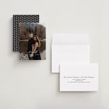 "Lettra" - Save the Dates in Pearl by Up Up Creative - Assembled