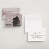 "Blush" - Save the Dates in Rose by Sumak Studio - Assembled