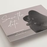 "Blush" - Save the Dates in Rose by Sumak Studio - Detail