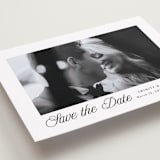 "Classically" - Save the Dates in Tux by Susan Asbill - Detail