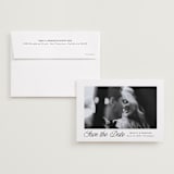 "Classically" - Save the Dates in Tux by Susan Asbill - Save the Date with Envelope