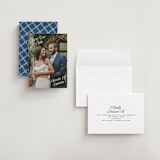 "All Four Corners" - Save the Dates in Cloud by Hooray Creative - Assembled
