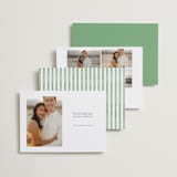 "Charming" - Save the Dates in Meadow by Melanie Kosuge - Back of Card Options