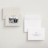 "Easy Lover" - Save the Dates in Cream by Helena Vitto - Assembled