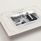 "Easy Lover" - Save the Dates in Cream by Helena Vitto - Detail