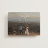 "Full Photo" - Save the Dates in Chiffon by Orasie - Front