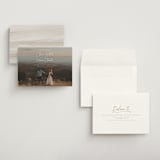 "Full Photo" - Save the Dates in Chiffon by Orasie - Assembled