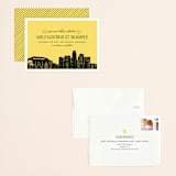 "Big City - Los Angeles" - Save the Dates in Lemondrop by Hooray Creative - Assembled