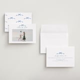 "Royal" - Save the Dates in Cobalt by Petra Kern - Assembled