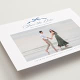 "Royal" - Save the Dates in Cobalt by Petra Kern - Detail
