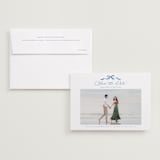 "Royal" - Save the Dates in Cobalt by Petra Kern - Save the Date with Envelope
