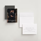 "And here we are" - Save the Dates in Marble by Lea Delaveris - Assembled