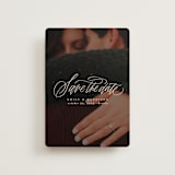 "Layover" - Save the Dates in Almond by Erin L. Wilson - Front