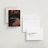 "Layover" - Save the Dates in Almond by Erin L. Wilson - Assembled