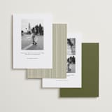 "hayden" - Save the Dates in Blush by Ellen Schlegelmilch - Back of Card Options