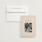 "hayden" - Save the Dates in Blush by Ellen Schlegelmilch - Save the Date with Envelope