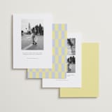 "The Eternal" - Save the Dates in Butter by Helena Vitto - Back of Card Options