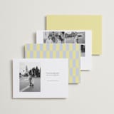 "The Eternal" - Save the Dates in Butter by Helena Vitto - Back of Card Options