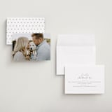 "Bella" - Save the Dates in Quartz by Kristie Kern - Assembled