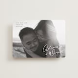 "Adriana" - Save the Dates in Cotton by Hooray Creative - Front