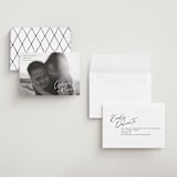 "Adriana" - Save the Dates in Cotton by Hooray Creative - Assembled