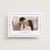 "Court" - Save the Dates in Leaf by Kate Ahn - Front