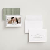 "Court" - Save the Dates in Leaf by Kate Ahn - Assembled