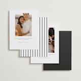 "Album" - Save the Dates in Parchment by Morgan Kendall - Back of Card Options