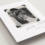 "Album" - Save the Dates in Parchment by Morgan Kendall - Detail