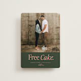 "Free Cake" - Save the Dates in Hunter by Erin L. Wilson - Front