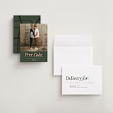 "Free Cake" - Save the Dates in Hunter by Erin L. Wilson - Assembled