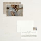 "Kindred" - Save the Dates in Nutmeg by Melissa Egan of Pistols - Assembled